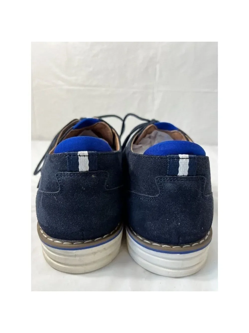 Madden Suede Oxford Shoes Men Size  8 blue